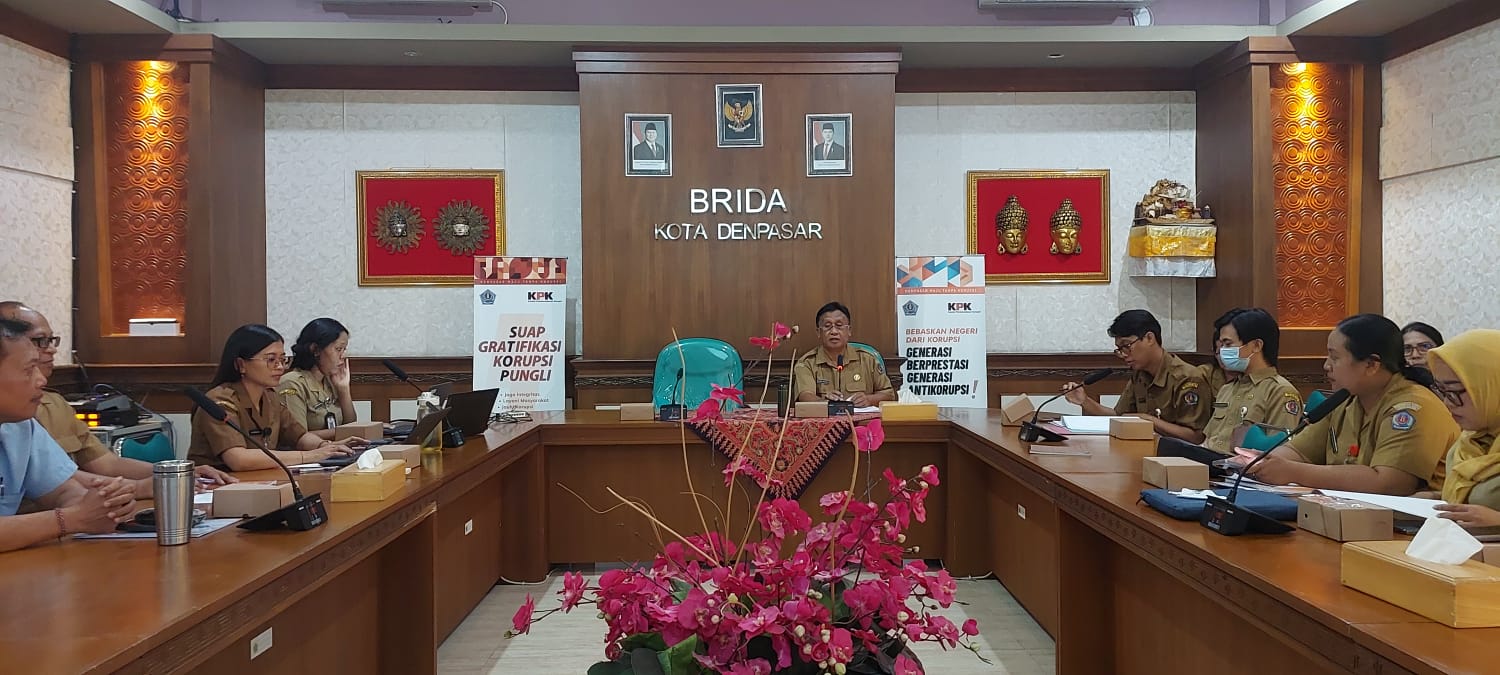 Rapat Pembahasan Proposal Inovasi Masyarakat Bali Swacitta Nugraha