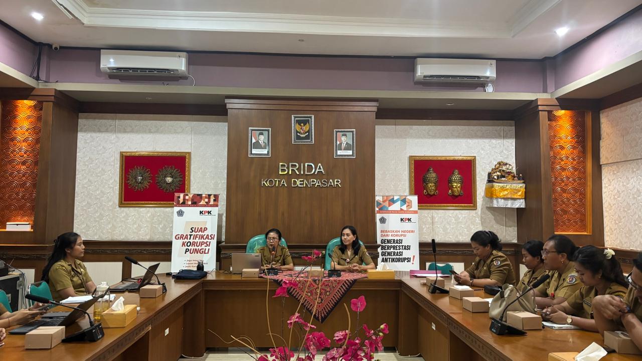 BRIDA Kota Denpasar Terima Pembinaan Kearsipan dari Dinas Perpustakaan dan Kearsipan Kota Denpasar