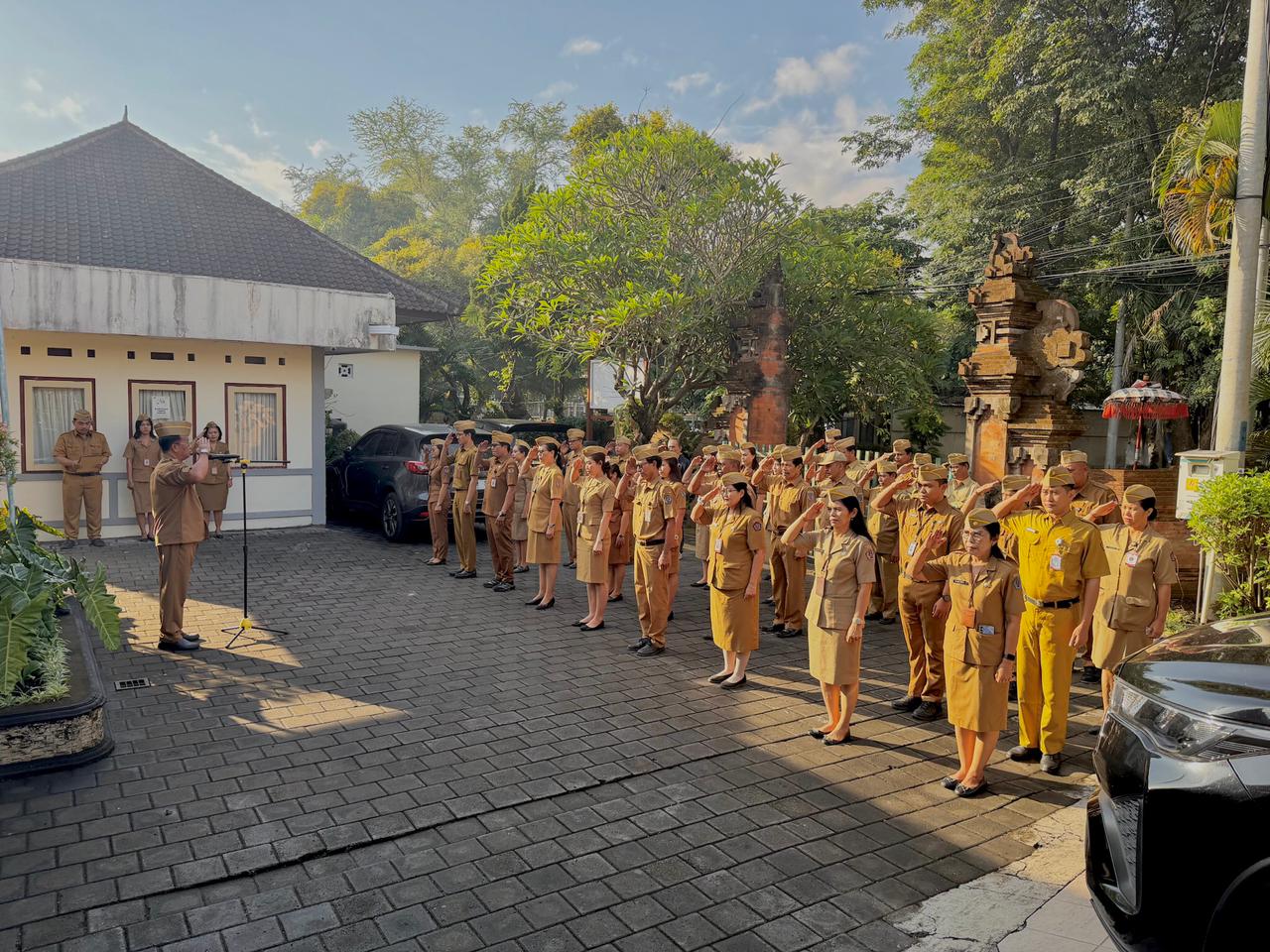 Apel Disiplin Bulan April 2026 BRIDA Kota Denpasar