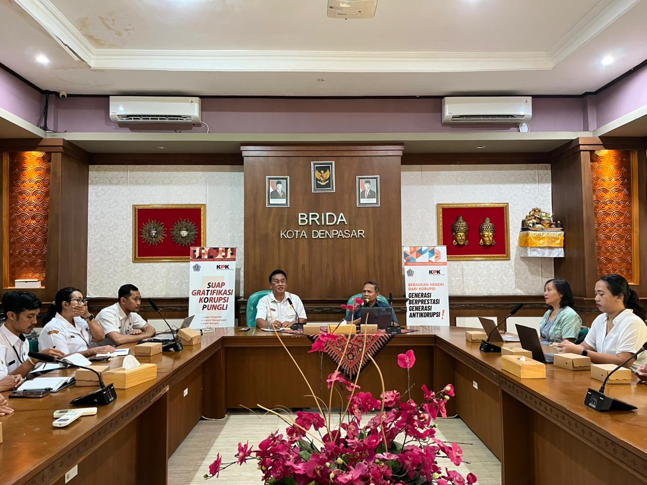 Rapat Pembahasan Hasil Survei Lapangan Kajian Pengelolaan Sampah