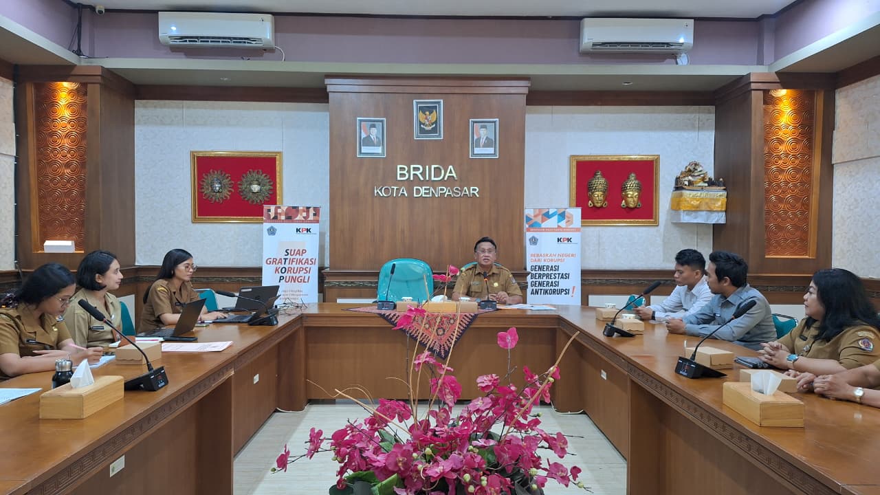 Rapat Persiapan dan Persamaan Persepsi Kajian Peningkatan Kualitas Sistem Keamanan