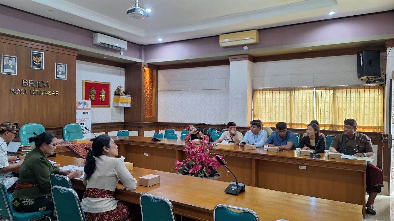 BRIDA Kota Denpasar Gelar Monitoring dan Evaluasi Inovasi Perangkat Daerah Hari Keempat Sesi II