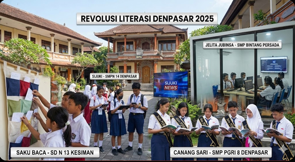 REVOLUSI LITERASI DI DENPASAR: DARI KANTONG CERITA HINGGA EKOSISTEM DIGITAL