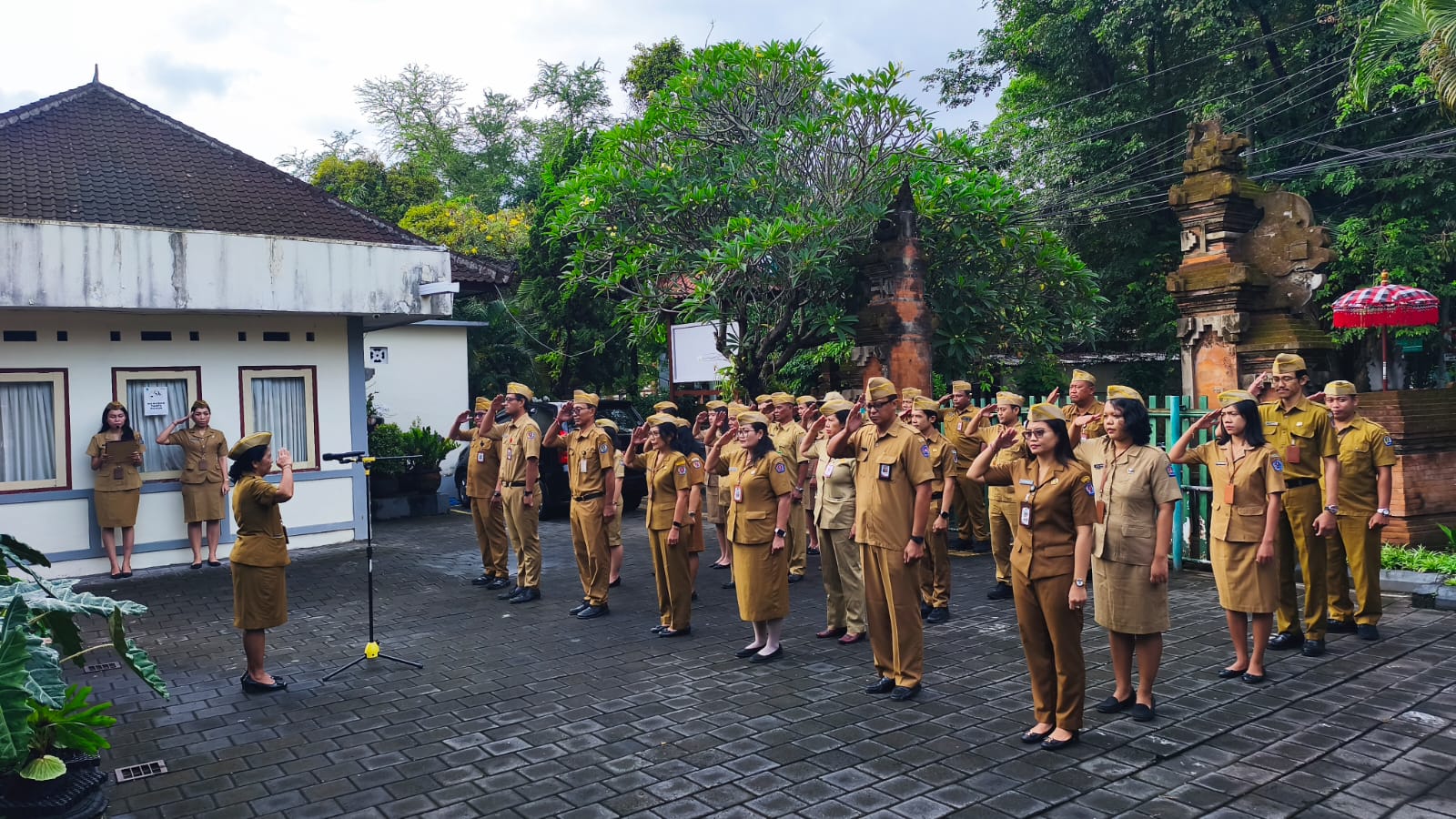 Apel Disiplin Ketiga Bulan Mei 2026 BRIDA Kota Denpasar