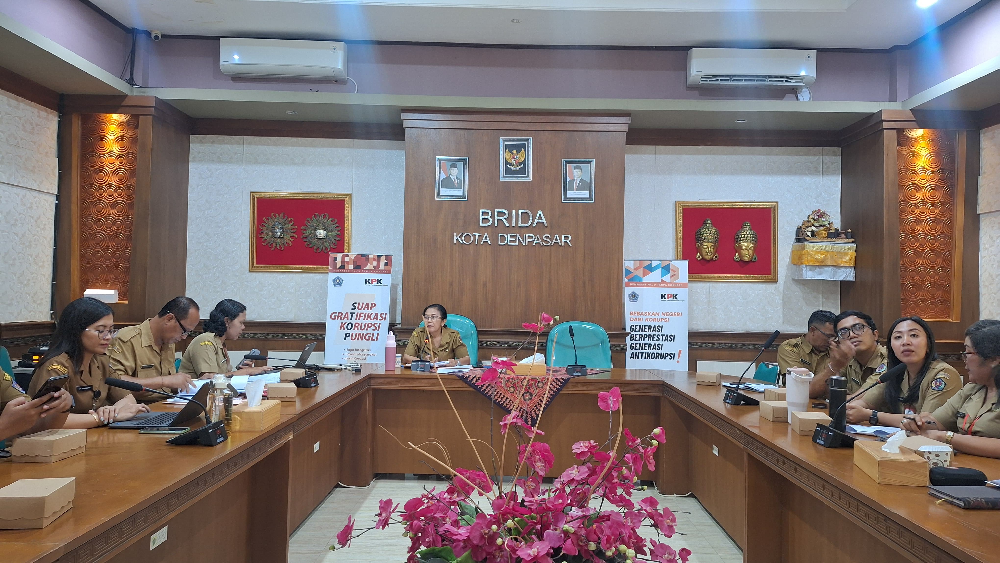 BRIDA Kota Denpasar Gelar Monitoring dan Evaluasi Inovasi Perangkat Daerah Hari Pertama Sesi II