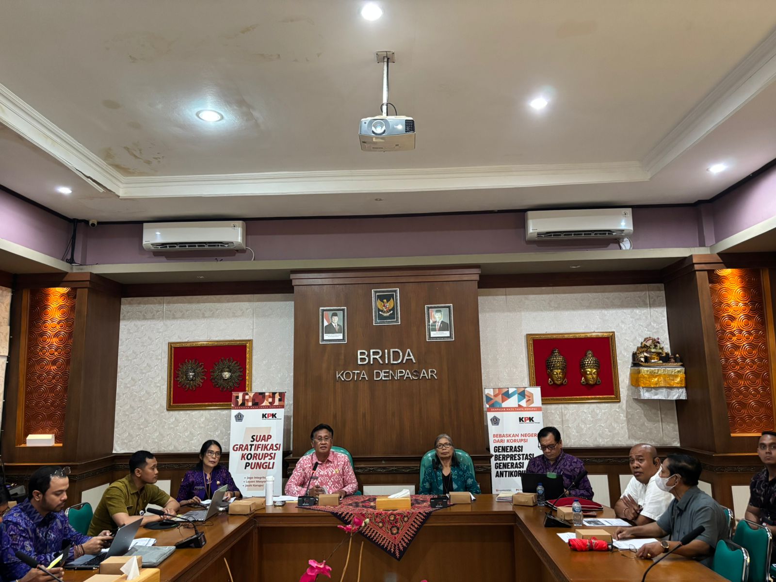 Rapat Pendahuluan Kajian Peningkatan Kualitas Sistem Keamanan Kota Denpasar