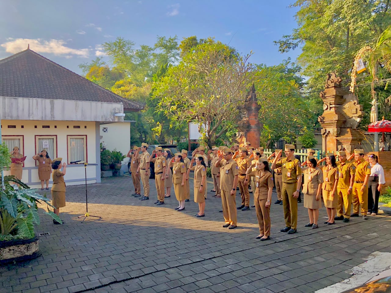 Apel Disiplin Kedua Bulan Juni 2026 BRIDA Kota Denpasar