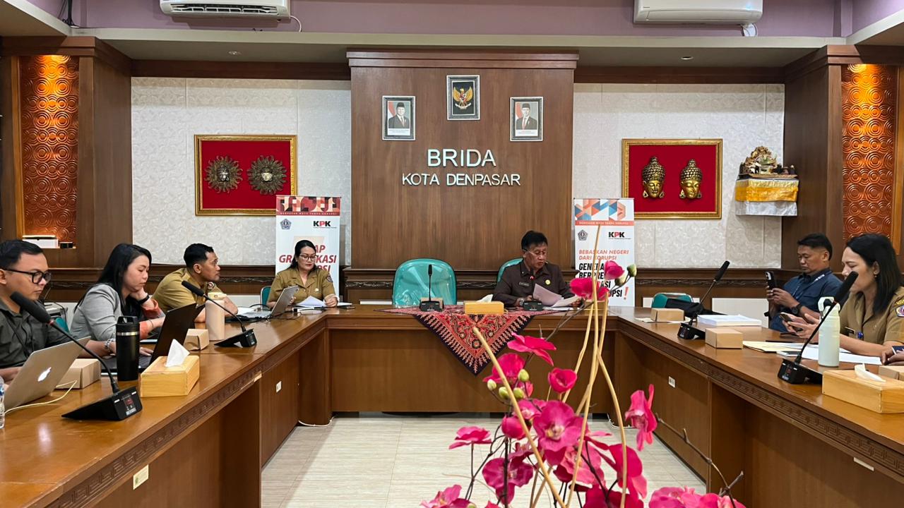 Rapat Pembahasan Rekomendasi Hasil Kajian Pemberian Insentif Untuk Pengembangan Inovasi Bagi Peneliti Muda Dan Draf Rancangan Peraturan Wali Kota