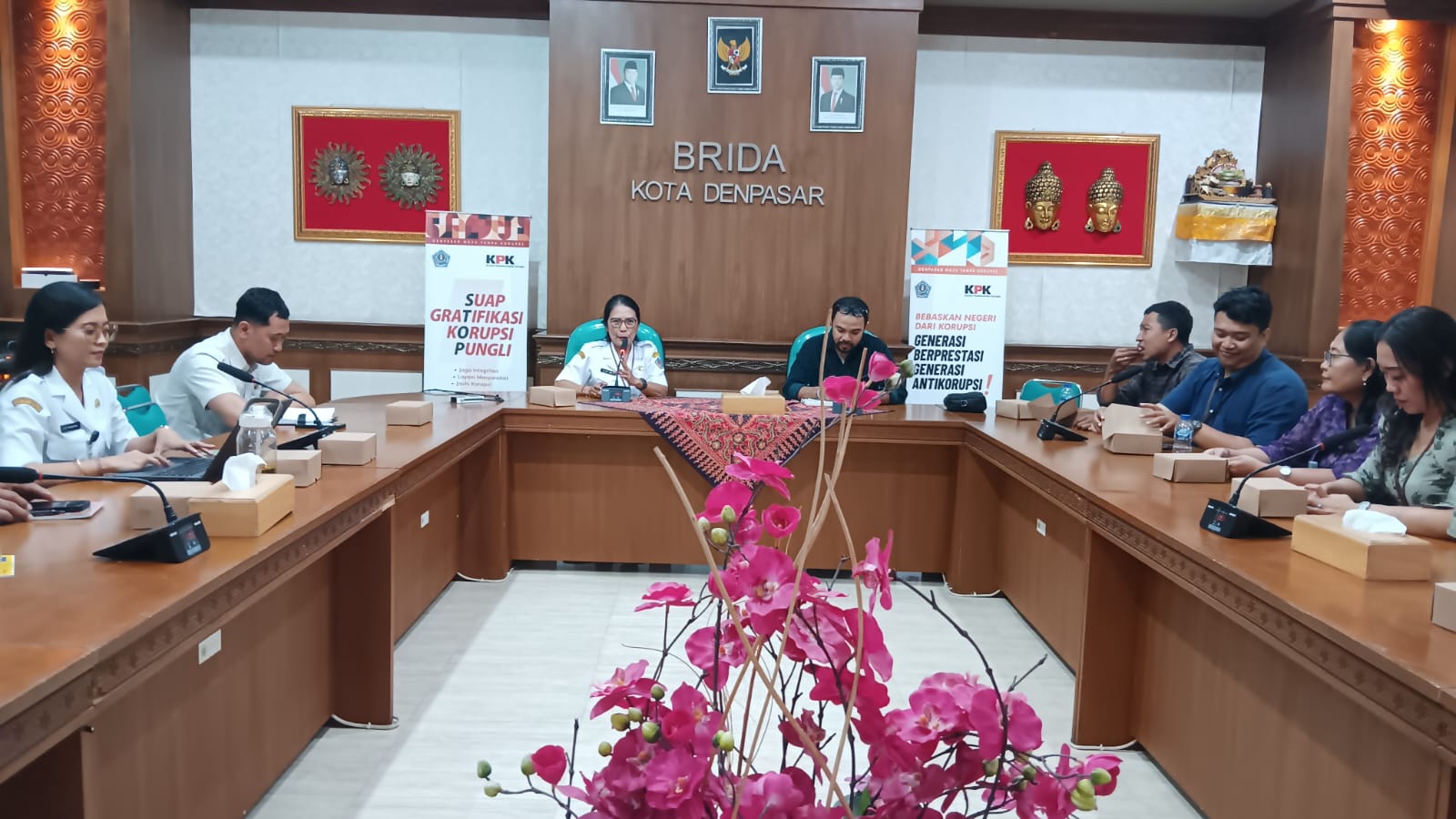 Rapat Progres Hasil Survei Lapangan dan Pengumpulan Data Kajian Peningkatan Kualitas Sistem Keamanan