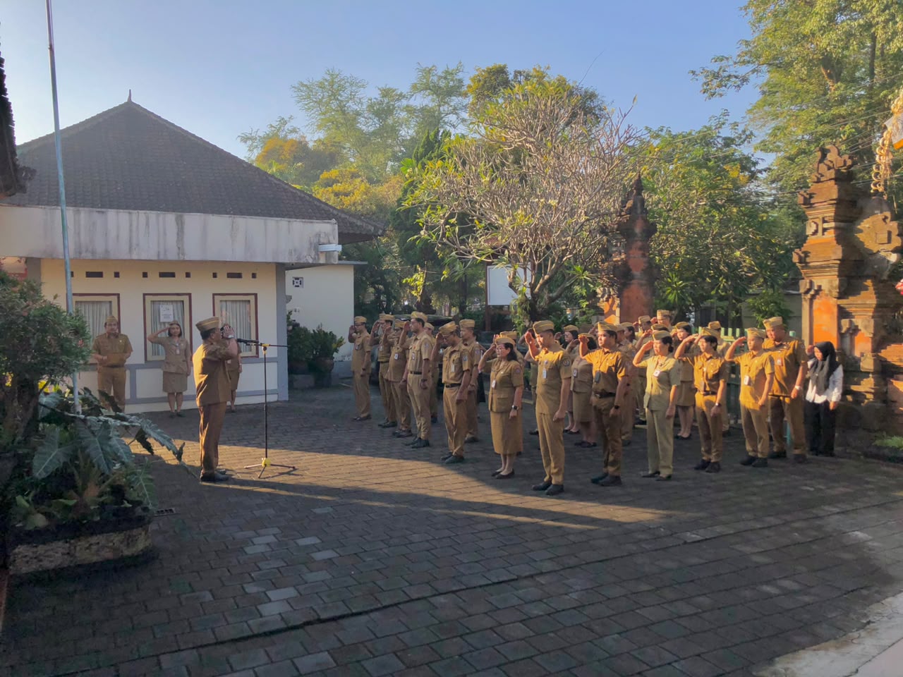 Apel Disiplin Kedua Bulan Juli 2026 BRIDA Kota Denpasar