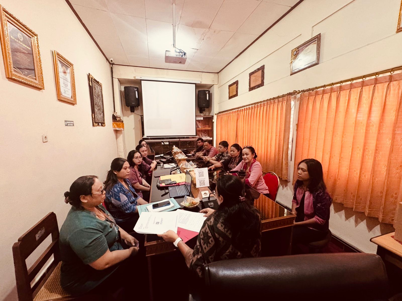 Rapat Verifikasi Arsip Statis 