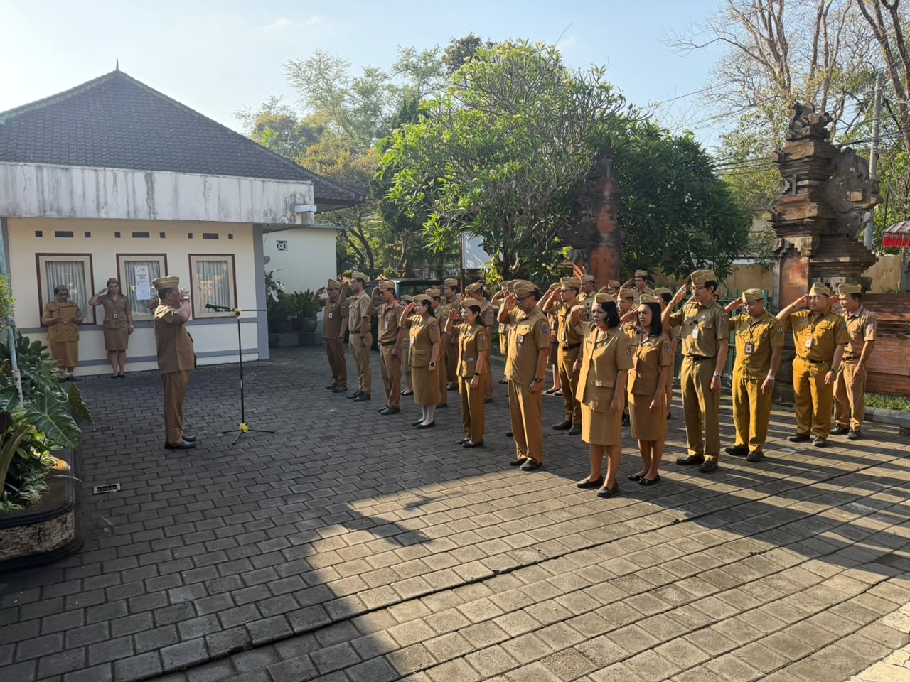 Apel Disiplin Kedua Bulan September 2026 BRIDA Kota Denpasar
