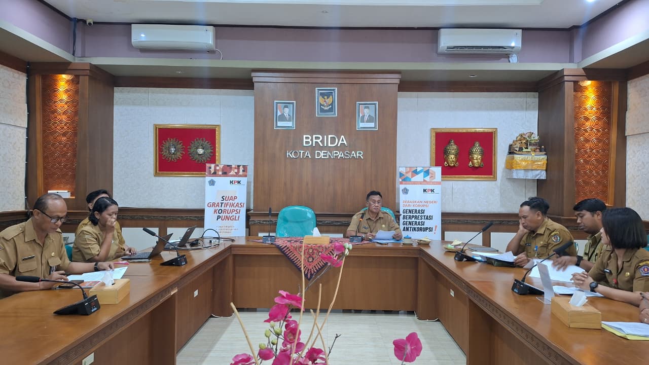 Rapat Klarifikasi Hasil Evaluasi Proposal Inisiatif Inovasi Daerah