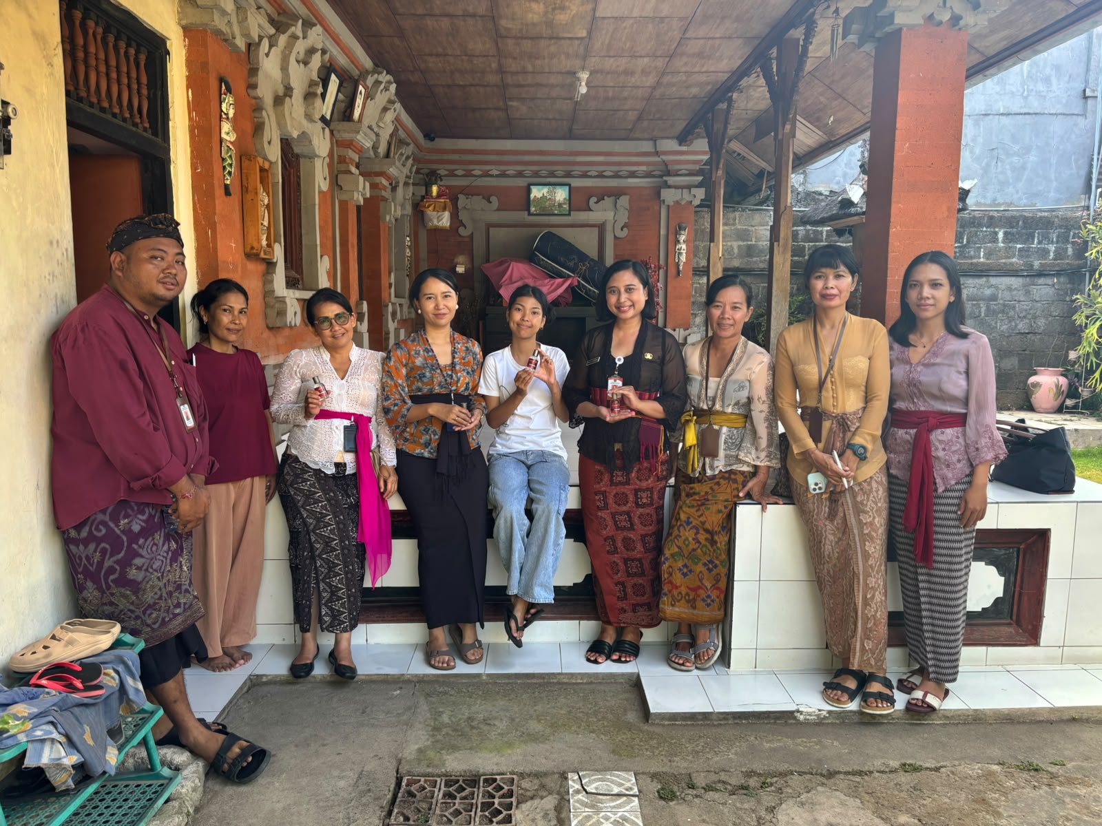 Kunjungan Lapangan Fasilitasi Pendaftaran Merek Crystal Foo Bersama Tim Pembinaan UMKM Ekraf Dinas Pariwisata