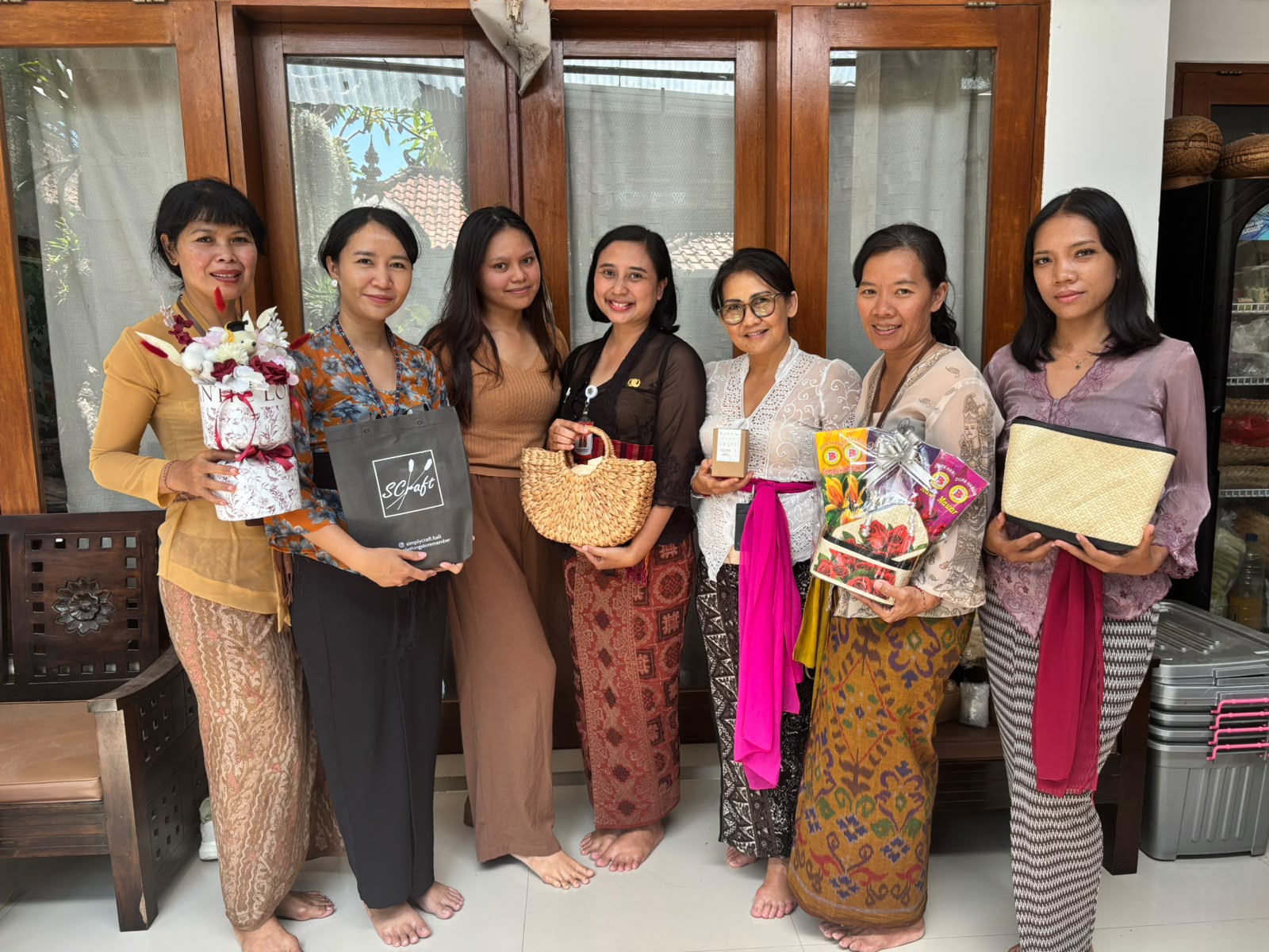 Kunjungan Lapangan Fasilitasi Pendaftaran Merek Simply Craft Bali dan Logo Bersama Tim Pembinaan UMKM Ekraf Dinas Pariwisata