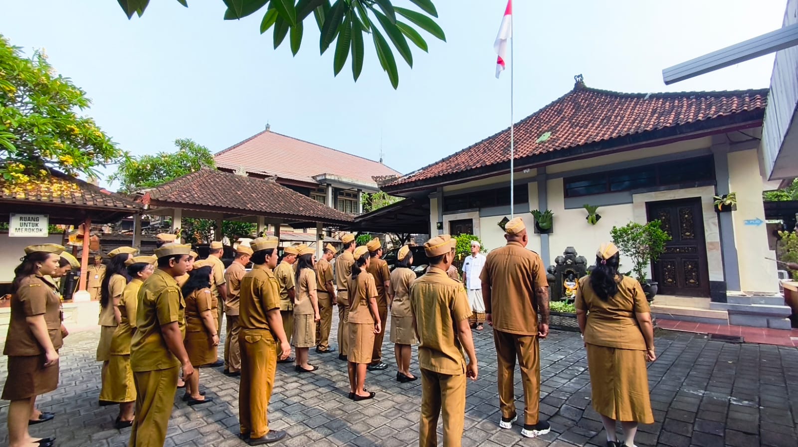 Apel Disiplin Keempat Bulan Oktober 2026 BRIDA Kota Denpasar